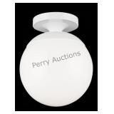 Leo - Hanging Globe One Light Wall / Ceiling Semi