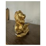 Resin Yoga Lion
