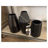 Stylecraft Dfa11590 Dann Foley Satin Black Small V