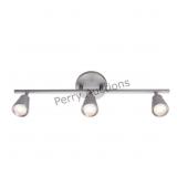 Solo 8w 3 Led Fixed Rail Track Light 6.89 Inch X 5