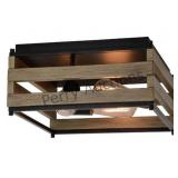 Vaxcel - C0265 - Ravenswood - 3 Light Flush Mount-