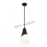 Brian Patrick Flynn Tori 9'' Matte Black Pendant