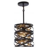 Vortic Flow - 1 Light Mini Pendant (9n3td) By Mink