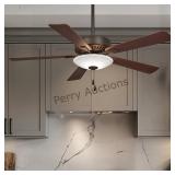 Minka Aire Contractor Uni-pack Led 52-in Heirloom