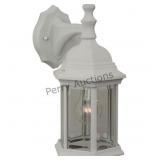 Hex Style Cast 1 Light Medium Outdoor Wall Lanterw