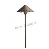 Cast Hammered Roof Led (34063gpd) By Kichler 15870