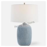 Uttermost Jubilee Sky Blue Table Lamp (a9gmk)