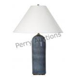 Uttermost Mayetta Deep Blue Table Lamp Adham