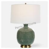 Uttermost Nataly Aged Green Table Lamp (a9gmc)