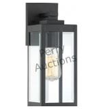 Westover 1 Light 14 Inch Earth Black Outdoor Wall