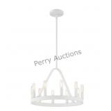 Carousel 18' 10-light Chandelier