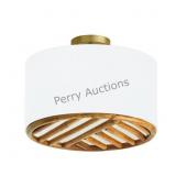 3 Light Dual Mount Semi-flush/pendant (9rw4r