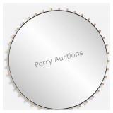 Uttermost Cosmopolitan Round Mirror (a9fmk) By Utt