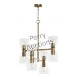 Quorum International Lighting Chandelier, Relo 8-l