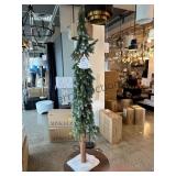 5ft Artificial Pre-lit Christmas Tree