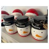 Assorted Christmas Decorative Items, Including