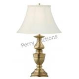 Balustrade 30 In. Satin Antique Brass Table Lamp -