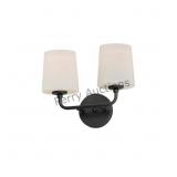 Bristol-wall Sconce (9y2vf) By Maxim 12092swbk