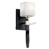 Wall Sconce 1lt (34066k85) By Kichler 55000bk