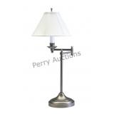 Club Swing Arm Table Lamps (4k2q) By House Of Troy