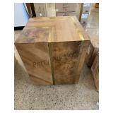 Wooden Night Stan Brass Over Lay