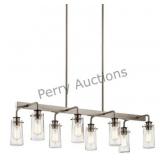 Kichler Braelyn 6-light Linear Chandelier