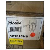 Maxim Lighting 12161chb, Which Is A Plumette 2-li