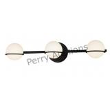 Centric 3-light Bath Bar