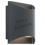 Duet Led Wall Sconce (model: Ws-55206-27-bk) By Wa