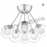 Spellbound Semi-flush Mount (wfy5) By Quoizel Pcsb