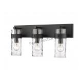 3 Light Vanity (clu89) By Z-lite 3035-3v-mb