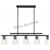 Savoy House 1-1023-5-89 Calhoun Modern Clear Glass