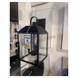 Mat Black Out Door Light