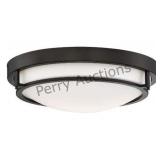 Meridian - M60019orb - 2 Light Flush Mount In Mid-