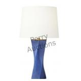 Generation Lighting Lagos Table Lamp Frosted Blue