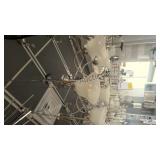 5-light Chandelier, Brushed Nickel