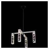 Serres 4 Light Led Chandelier (102842z) By Kalco A