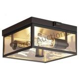 Justice Design Group Knox Ceiling Light Fixture (m