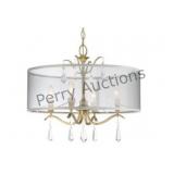 Laurel Estate - 4 Light Pendant (9jvc6) By Minka-l