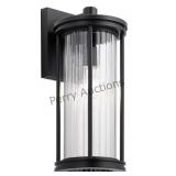 Barras 1 Light Outdoor Wall Lantern 16 Inch Tall B