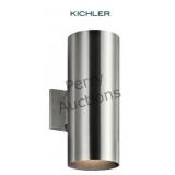 Kichler Cylinder 2 Light 15' Tall Outdoor Wall Sco
