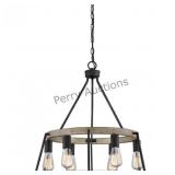 Brockton Chandelier (phgm) By Quoizel Brt5006gk