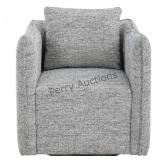 Uttermost Corben Blue Swivel Chair (a9fn6) By Utte