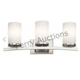 Kichler Crosby 23-inch 3-light Bathroom Vanity Lig