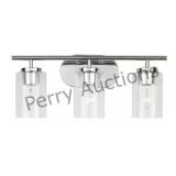 Oslo 20 In. 3-light Chrome Contemporary Transition