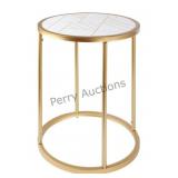 Harlo Gold Accent Table (83rtt) By Canarm 203602-0