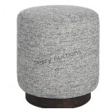Uttermost Avila Tweed Round Ottoman (a6kup) By Utt