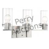 Satco Nuvo 60-7173 Sommerset 3-light Vanity Fixtu