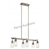 Braelyn 6 Light Small Linear Chandelier By Kichler