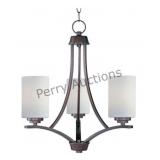 Maxim Lighting 20033swoi Deven 18 Inch Ceiling-mou